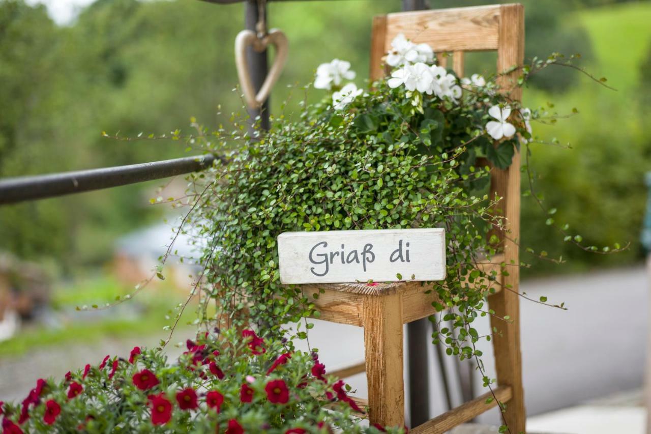 Ferienwohnung Lehenhof Hopfgarten im Brixental Exterior foto